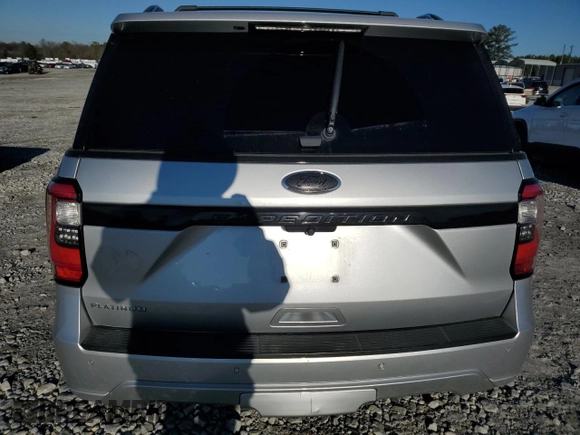 2018 Ford Expedition Platinum with VIN 1FMJU1LT8JEA40945, listed as a Copart auction lot 87919395 with 66,125 mi miles and Salvage Title. Bid and sale history available at carsss.com. Image 6.