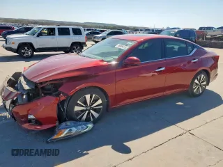 2019 Nissan Altima 2.5 SV with VIN 1N4BL4DV5KC210629, listed as a Copart auction lot 49898415 with 34,485 mi miles and Salvage Title. Bid and sale history available at carsss.com. Image 1.