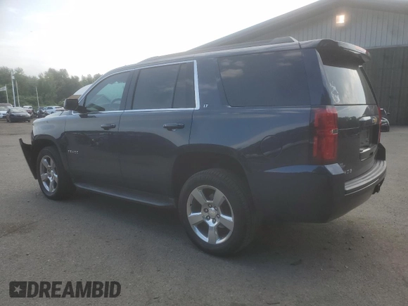 2017 Chevrolet Tahoe LT with VIN 1GNSKBKC3HR234010, listed as a Copart auction lot 60849445 with 84,197 mi miles and Salvage title. Bid and sale history available at DreamBid. Image 2.