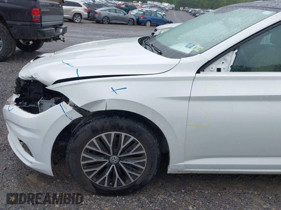 2019 Volkswagen Jetta S with VIN 3VWC57BU1KM084270, listed as a IAAI auction lot 42351806 with 72,370 mi miles and . Bid and sale history available at DreamBid. Image 18.