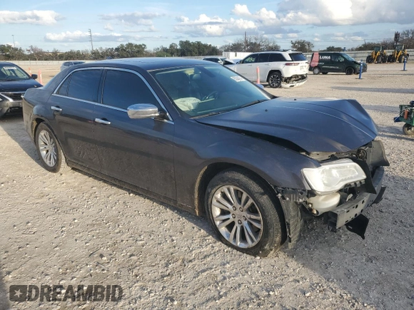 2016 Chrysler 300 with VIN 2C3CCAET5GH224307, listed as a Copart auction lot 85364674 with 81,849 mi miles and Salvage Title. Bid and sale history available at carsss.com. Image 4.