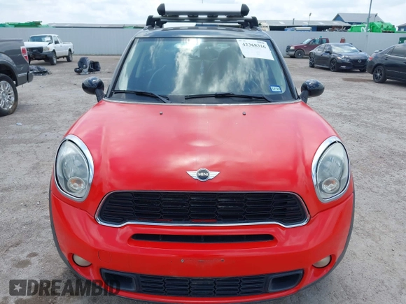 2011 MINI Countryman S z VIN WMWZC5C52BWL53856, wystawiony jako IAAI lot #42368316 z przebiegiem 107 318 mil mil oraz . Historia ofert i sprzedaży dostępna na DreamBid. Obrazek 6.