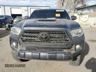 2016 Toyota Tacoma SR with VIN 3TMCZ5AN0GM008035, listed as a Copart auction lot 45102915 with 160,106 mi miles and Salvage Title. Bid and sale history available at carsss.com. Image 5.