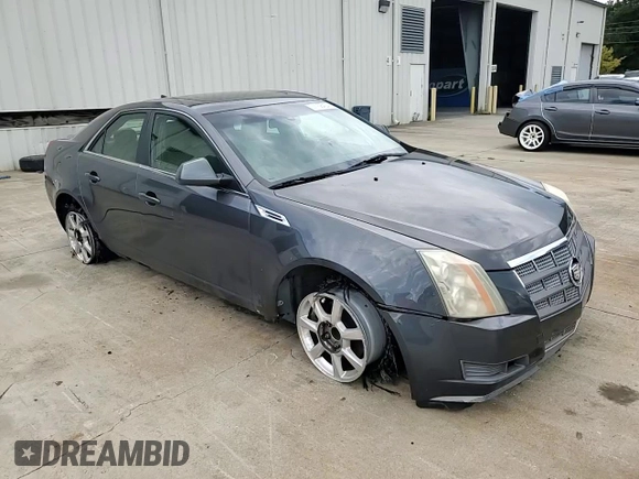 2009 Cadillac CTS RWD w/1SA with VIN 1G6DF577190101273, listed as a Copart auction lot 71158424 with 131,622 mi miles and Salvage Title. Bid and sale history available at carsss.com. Image 11.