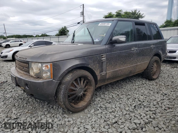 2004 Land Rover Range Rover HSE with VIN SALME114X4A178470, listed as a Copart auction lot 65686195 with Not provided miles and Salvage title. Bid and sale history available at DreamBid. Image 1.