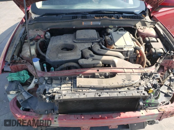 2017 Ford Fusion Hybrid SE with VIN 3FA6P0LU3HR266246, listed as a Copart auction lot 59747805 with 251,396 mi miles and Salvage title. Bid and sale history available at DreamBid. Image 11.