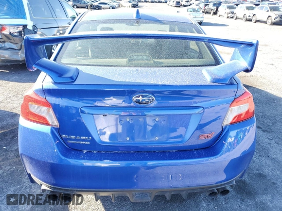 2019 Subaru WRX STI with VIN JF1VA2S60K9827503, listed as a Copart auction lot 49886045 with 59,352 mi miles and Salvage title. Bid and sale history available at DreamBid. Image 6.