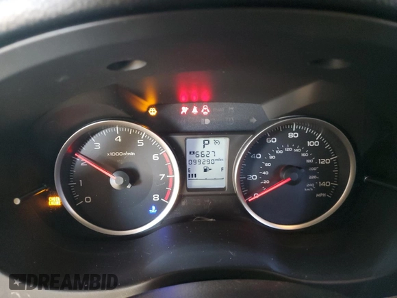 2016 Subaru Forester 2.5i with VIN JF2SJABC8GH408438, listed as a Copart auction lot 52828075 with 99,290 mi miles and Salvage Title. Bid and sale history available at DreamBid. Image 9.