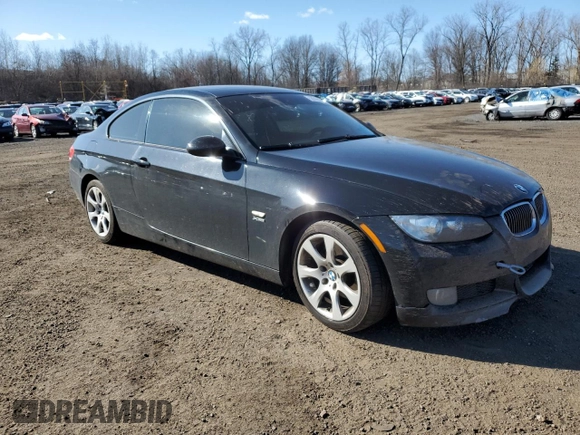 2009 BMW 3 Series 328i xDrive with VIN WBAWV53519PF95574, listed as a Copart auction lot 50928265 with 186,937 mi miles and Salvage Title. Bid and sale history available at carsss.com. Image 4.