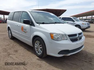 2017 Dodge Grand Caravan SE with VIN 2C4RDGBG4HR666987, listed as a IAAI auction lot 41946734 with 239,683 mi miles and . Bid and sale history available at DreamBid. Image 1.