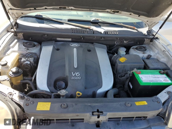 2005 Hyundai Santa Fe GLS with VIN KM8SC13E25U002566, listed as a Copart auction lot 73711124 with 152,245 mi miles and Salvage Title. Bid and sale history available at carsss.com. Image 12.