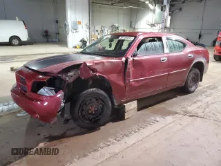 2009 Dodge Charger SE with VIN 2B3KA43V79H606099, listed as a Copart auction lot 50168695 with 253,250 mi miles and Salvage Title. Bid and sale history available at carsss.com. Image 1.