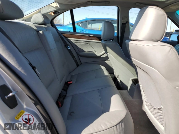 2000 BMW 3 Series 323i with VIN WBAAM3343YKC68050, listed as a Copart auction lot 46051345 with 137,890 mi miles and Salvage title. Bid and sale history available at DreamBid. Image 10.