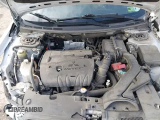 2017 Mitsubishi Lancer ES with VIN JA32V2FW0HU014887, listed as a IAAI auction lot 41056278 with 108,385 mi miles. Bid and sale history available at carsss.com. Image 10.