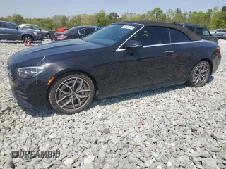 2023 Mercedes-Benz E 450 z VIN W1K1K5JB2PF207935, wystawiony jako Copart lot #53509565 z przebiegiem 9 095 mil mil oraz Szkoda całkowita • Salvage title. Historia ofert i sprzedaży dostępna na DreamBid. Obrazek 1.