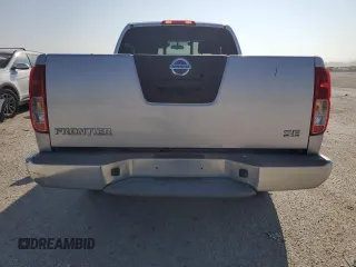2010 Nissan Frontier XE with VIN 1N6BD0CT1AC427994, listed as a Copart auction lot 71574484 with 121,102 mi miles and Salvage title. Bid and sale history available at DreamBid. Image 6.