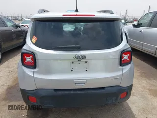 2018 Jeep Renegade Latitude with VIN ZACCJABB2JPJ56502, listed as a IAAI auction lot 42380142 with 39,740 mi miles and . Bid and sale history available at DreamBid. Image 17.