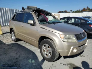 2006 Suzuki Grand Vitara Xsport with VIN JS3TE944364101617, listed as a Copart auction lot 82983904 with 184,455 mi miles and Salvage Title. Bid and sale history available at carsss.com. Image 4.