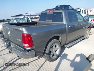 2012 Ram 1500 Big Horn with VIN 1C6RD7LTXCS196586, listed as a IAAI auction lot 41514508 with 43,010 mi miles. Bid and sale history available at carsss.com. Image 4.