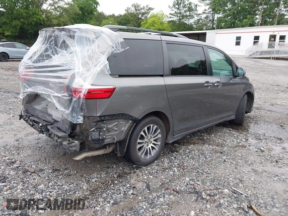 2018 Toyota Sienna XLE Auto Access Seat with VIN 5TDYZ3DCXJS907898, listed as a IAAI auction lot 42346946 with 119,903 mi miles and . Bid and sale history available at DreamBid. Image 4.