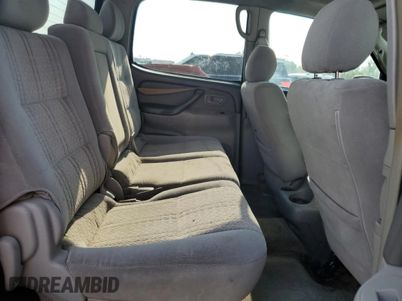2006 Toyota Tundra SR5 with VIN 5TBET34136S542600, listed as a Copart auction lot 56356965 with 131,539 mi miles and Clean Title. Bid and sale history available at DreamBid. Image 10.