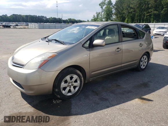 2007 Toyota Prius z VIN JTDKB20U273283642, wystawiony jako Copart lot #55244125 z przebiegiem 144 123 mil mil oraz Szkoda całkowita • Salvage title. Historia ofert i sprzedaży dostępna na DreamBid. Obrazek 1.