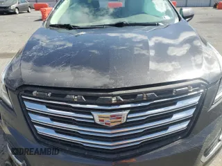 2017 Cadillac XT5 Luxury AWD with VIN 1GYKNDRS1HZ243825, listed as a Copart auction lot 52302665 with 115,674 mi miles and Salvage Title. Bid and sale history available at carsss.com. Image 12.