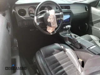 2012 Ford Mustang V6 Premium with VIN 1ZVBP8AM7C5226870, listed as a Copart auction lot 53284445 with 92,822 mi miles and Salvage Title. Bid and sale history available at carsss.com. Image 8.