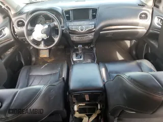 2013 Infiniti JX35 with VIN 5N1AL0MN7DC326900, listed as a Copart auction lot 64036644 with 0 mi miles and Salvage Title. Bid and sale history available at carsss.com. Image 8.