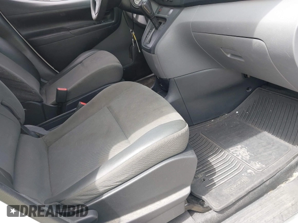 2021 Nissan NV200 SV with VIN 3N6CM0KN6MK690648, listed as a IAAI auction lot 42596767 with 58,382 mi miles and . Bid and sale history available at DreamBid. Image 5.