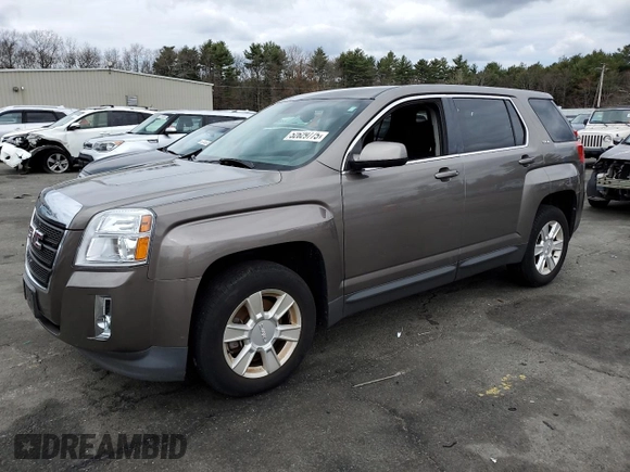 2012 GMC Terrain SLE-1 with VIN 2GKFLREK3C6103090, listed as a Copart auction lot 52629775 with 183,531 mi miles and Clean Title. Bid and sale history available at DreamBid. Image 1.