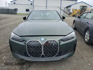 2023 BMW i4 eDrive35 with VIN WBY43AW05PFR41603, listed as a Copart auction lot 51033704 with 4,997 mi miles. Bid and sale history available at carsss.com. Image 5.