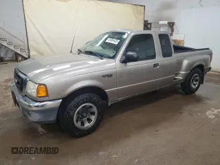 2004 Ford Ranger XLT Appearance with VIN 1FTZR44E34PB22584, listed as a Copart auction lot 48464435 with 160,682 mi miles and Clean Title. Bid and sale history available at carsss.com. Image 1.