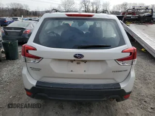 2019 Subaru Forester with VIN JF2SKACC1KH466489, listed as a Copart auction lot 52566935 with 77,411 mi miles and Salvage Title. Bid and sale history available at carsss.com. Image 6.