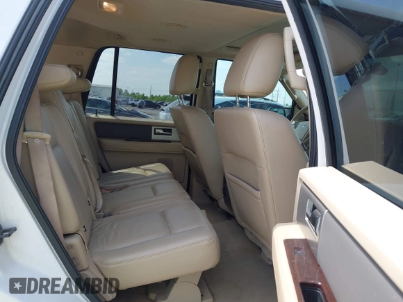 2014 Ford Expedition XLT with VIN 1FMJU1H56EEF41736, listed as a IAAI auction lot 42050840 with 150,538 mi miles and . Bid and sale history available at DreamBid. Image 8.