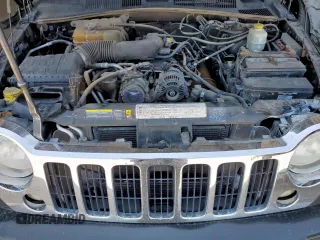 2006 Jeep Liberty Limited with VIN 1J4GL58K36W122621, listed as a Copart auction lot 60894695 with 87,384 mi miles and Salvage title. Bid and sale history available at DreamBid. Image 12.