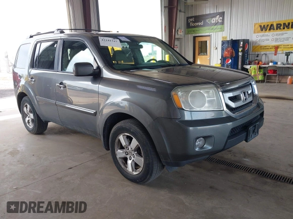 2009 Honda Pilot EX with VIN 5FNYF48419B021891, listed as a IAAI auction lot 42241327 with 178,926 mi miles and . Bid and sale history available at DreamBid. Image 1.