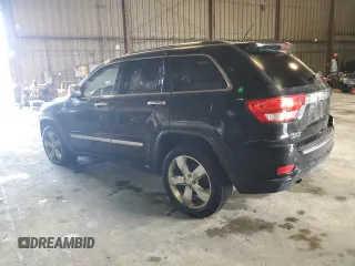 2012 Jeep Grand Cherokee Limited z VIN 1C4RJFBTXCC184445, wystawiony jako Copart lot #57471505 z przebiegiem 223 090 mil mil oraz Czysty tytuł • Clean title. Historia ofert i sprzedaży dostępna na DreamBid. Obrazek 2.