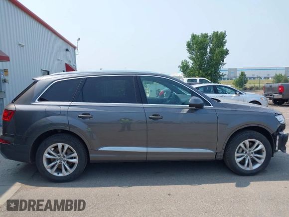 2019 Audi Q7 Premium with VIN WA1AAAF73KD031616, listed as a IAAI auction lot 39952592 with 60,839 mi miles and . Bid and sale history available at DreamBid. Image 13.
