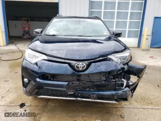 2018 Toyota RAV4 SE with VIN JTMJFREV0JD228148, listed as a Copart auction lot 53595874 with 91,557 mi miles and Salvage Title. Bid and sale history available at carsss.com. Image 5.