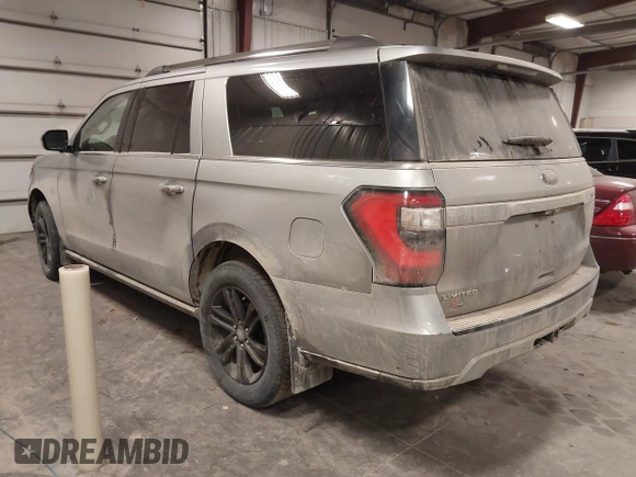 2021 Ford Expedition Max Limited z VIN 1FMJK2AT8MEA12226, wystawiony jako IAAI lot #41368705 z przebiegiem 88 051 mil mil oraz . Historia ofert i sprzedaży dostępna na DreamBid. Obrazek 3.