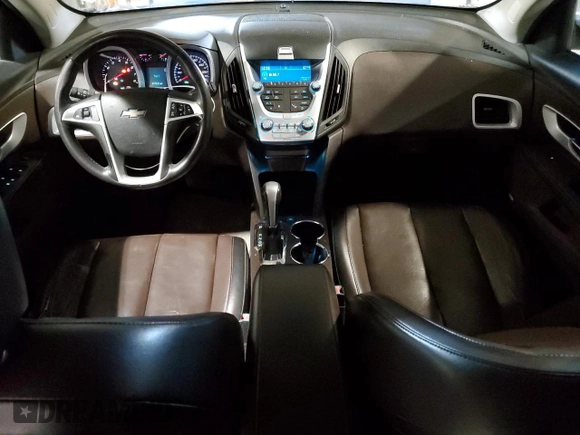 2011 Chevrolet Equinox LTZ z VIN 2CNALFEC9B6287491, wystawiony jako Copart lot #60168585 z przebiegiem 182 171 mil mil oraz Czysty tytuł • Clean title. Historia ofert i sprzedaży dostępna na DreamBid. Obrazek 8.