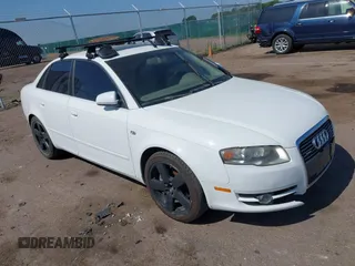 2007 Audi A4 2.0T z VIN WAUDF78E17A208415, wystawiony jako IAAI lot #42568259 z przebiegiem 149 537 mil mil oraz . Historia ofert i sprzedaży dostępna na DreamBid. Obrazek 1.