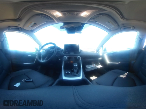 2024 Toyota RAV4 Hybrid XLE Premium with VIN 2T3B6RFVXRW082567, listed as a IAAI auction lot 42059419 with 3,039 mi miles. Bid and sale history available at carsss.com. Image 18.