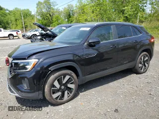 2025 Volkswagen Atlas SE z VIN 1V2KE2CA5SC206361, wystawiony jako Copart lot #56624365 z przebiegiem 194 mil mil oraz Szkoda całkowita • Salvage title. Historia ofert i sprzedaży dostępna na DreamBid. Obrazek 1.