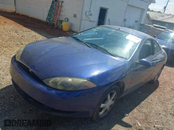 1999 Mercury Cougar z VIN 1ZWFT61L6X5681350, wystawiony jako IAAI lot #42235423 z przebiegiem Nie podano mil oraz . Historia ofert i sprzedaży dostępna na DreamBid. Obrazek 2.