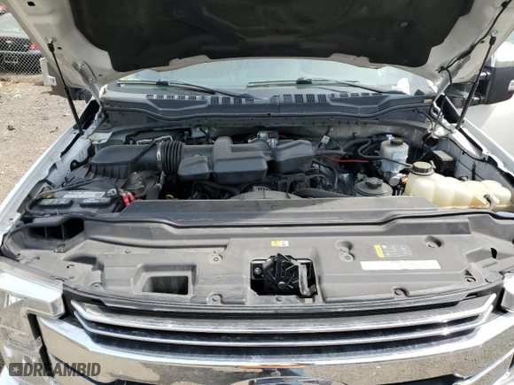 2019 Ford Super Duty F-250 SRW XL with VIN 1FT7W2B65KEC65559, listed as a Copart auction lot 53645205 with 90,969 mi miles and Salvage Title. Bid and sale history available at carsss.com. Image 11.