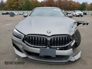 2022 BMW 8 Series M850i with VIN WBAGV8C02NCJ60944, listed as a Copart auction lot 71760253 with 6,350 mi miles. Bid and sale history available at carsss.com. Image 5.