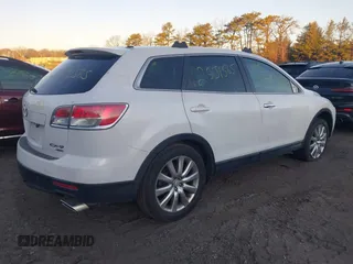 2009 Mazda CX-9 Grand Touring with VIN JM3TB38V890174072, listed as a IAAI auction lot 41580180 with 999,999 mi miles. Bid and sale history available at carsss.com. Image 4.