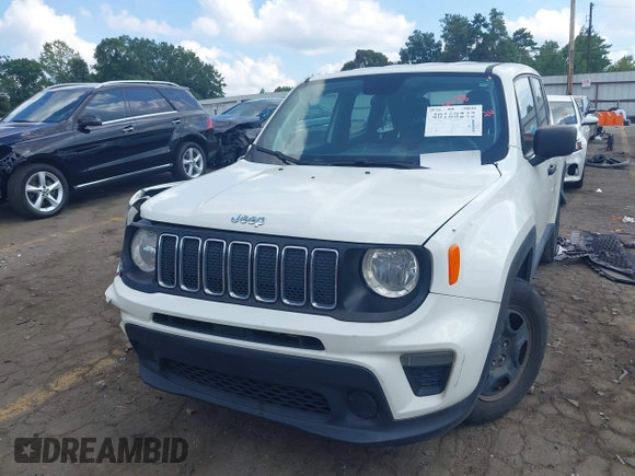 2020 Jeep Renegade Sport z VIN ZACNJAAB8LPL16038, wystawiony jako IAAI lot #40168242 z przebiegiem 105 275 mil mil oraz . Historia ofert i sprzedaży dostępna na DreamBid. Obrazek 11.